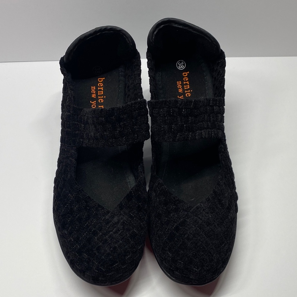 Bernie Mev Shoes-Black